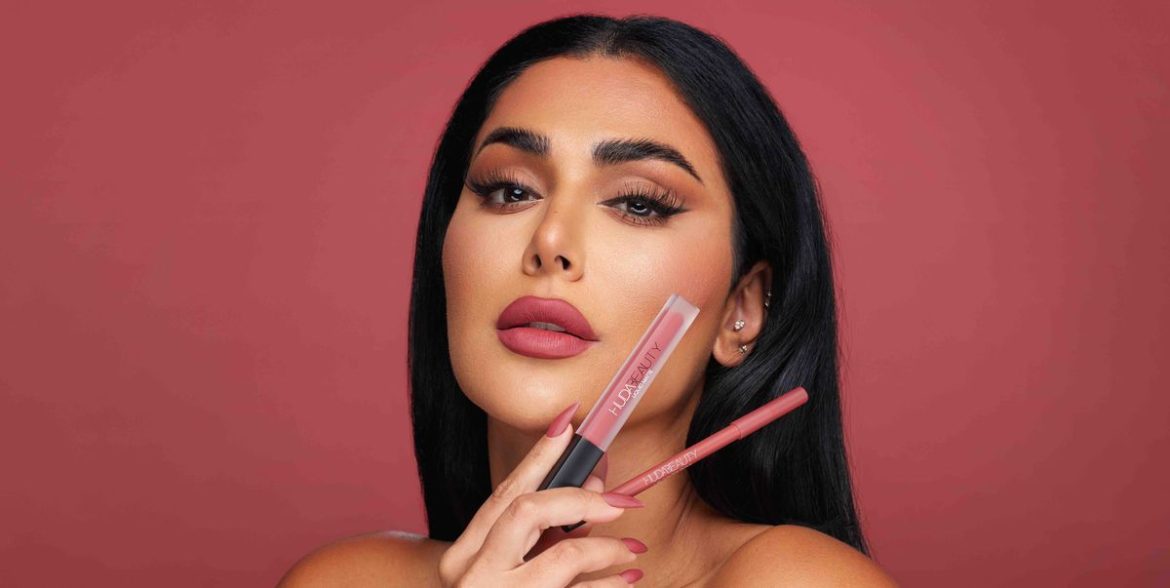 Huda Beauty Liderança